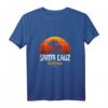 Santa Cruz California Vintage Retro 80er Tank Top – Surfer & Strand Motiv, Perfekt für Sonnenuntergänge & Geschenke