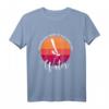 Dreams Are Made Of Sun Sand And Water Windsurf Windsurfen T-Shirt – Coole Surfen Motiv für Windsurfer, Wellenreiter & Wassersportfans