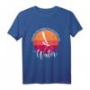 Dreams Are Made Of Sun Sand And Water Windsurf Windsurfen T-Shirt – Coole Surfen Motiv für Windsurfer, Wellenreiter & Wassersportfans