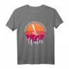 Dreams Are Made Of Sun Sand And Water Windsurf Windsurfen T-Shirt – Coole Surfen Motiv für Windsurfer, Wellenreiter & Wassersportfans