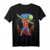 Hawaiian Alien T-Shirt - Vintage Surf & Beach Shirt für Sommer, Hawaii & Science-Fiction Fans, perfekt für Strand, Surfen & Partys