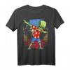 Hawaiian Alien T-Shirt - Vintage Surf & Beach Shirt für Sommer, Hawaii & Science-Fiction Fans, perfekt für Strand, Surfen & Partys