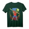 Hawaiian Alien T-Shirt - Vintage Surf & Beach Shirt für Sommer, Hawaii & Science-Fiction Fans, perfekt für Strand, Surfen & Partys