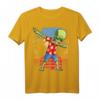 Hawaiian Alien T-Shirt - Vintage Surf & Beach Shirt für Sommer, Hawaii & Science-Fiction Fans, perfekt für Strand, Surfen & Partys