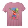 Hawaiian Alien T-Shirt - Vintage Surf & Beach Shirt für Sommer, Hawaii & Science-Fiction Fans, perfekt für Strand, Surfen & Partys
