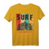 MAVERICK'S Retro Surf T-Shirt Vintage Mandala – Geschenkidee für Surfer, Strandliebhaber & Meerfans im Retro-Stil