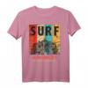 MAVERICK'S Retro Surf T-Shirt Vintage Mandala – Geschenkidee für Surfer, Strandliebhaber & Meerfans im Retro-Stil