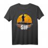 SUP Surfer T-Shirt für Wassersportler - Perfekt für Paddler, Surfer & Wassersportfans im Sommer