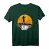 SUP Surfer T-Shirt für Wassersportler - Perfekt für Paddler, Surfer & Wassersportfans im Sommer