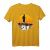 SUP Surfer T-Shirt für Wassersportler - Perfekt für Paddler, Surfer & Wassersportfans im Sommer