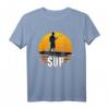 SUP Surfer T-Shirt für Wassersportler - Perfekt für Paddler, Surfer & Wassersportfans im Sommer