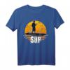 SUP Surfer T-Shirt für Wassersportler - Perfekt für Paddler, Surfer & Wassersportfans im Sommer