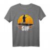 SUP Surfer T-Shirt für Wassersportler - Perfekt für Paddler, Surfer & Wassersportfans im Sommer