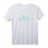 Herzschlag Surfer Shirt – Lustiges Wassersport Geschenk für Surfer, Wellenreiter & Surfen Liebhaber zum Geburtstag & Weihnachten