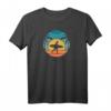 Vintage Surfboard Surf Wellenreiten Motiv für Surfer T-Shirt – Perfektes Geschenk für Surfer & Windsurfer zu Geburtstag & Weihnachten