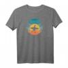 Vintage Surfboard Surf Wellenreiten Motiv für Surfer T-Shirt – Perfektes Geschenk für Surfer & Windsurfer zu Geburtstag & Weihnachten