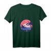 Damen Santa Cruz California Surfing Surfer T-Shirt im Retro 70er/80er Stil mit V-Ausschnitt – Perfekt für Surfer & Strandliebhaber