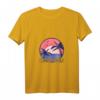 Damen Santa Cruz California Surfing Surfer T-Shirt im Retro 70er/80er Stil mit V-Ausschnitt – Perfekt für Surfer & Strandliebhaber