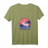 Damen Santa Cruz California Surfing Surfer T-Shirt im Retro 70er/80er Stil mit V-Ausschnitt – Perfekt für Surfer & Strandliebhaber