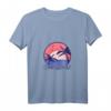 Damen Santa Cruz California Surfing Surfer T-Shirt im Retro 70er/80er Stil mit V-Ausschnitt – Perfekt für Surfer & Strandliebhaber