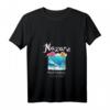 Damen Nazare Portugal Vintage-Surfen T-Shirt mit V-Ausschnitt – Perfektes Surf-Souvenir & Mode für Surfer und Fotografen