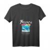 Damen Nazare Portugal Vintage-Surfen T-Shirt mit V-Ausschnitt – Perfektes Surf-Souvenir & Mode für Surfer und Fotografen