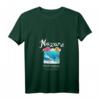 Damen Nazare Portugal Vintage-Surfen T-Shirt mit V-Ausschnitt – Perfektes Surf-Souvenir & Mode für Surfer und Fotografen