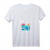 Damen Nazare Portugal Vintage-Surfen T-Shirt mit V-Ausschnitt – Perfektes Surf-Souvenir & Mode für Surfer und Fotografen