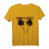 LIFE'S A BEACH Surfer T-Shirt mit Palmen und Urlaubsmotiv - Perfekt für Strand, Surfen & Sommer