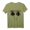 LIFE'S A BEACH Surfer T-Shirt mit Palmen und Urlaubsmotiv - Perfekt für Strand, Surfen & Sommer