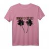 LIFE'S A BEACH Surfer T-Shirt mit Palmen und Urlaubsmotiv - Perfekt für Strand, Surfen & Sommer