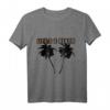 LIFE'S A BEACH Surfer T-Shirt mit Palmen und Urlaubsmotiv - Perfekt für Strand, Surfen & Sommer