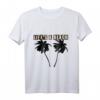 LIFE'S A BEACH Surfer T-Shirt mit Palmen und Urlaubsmotiv - Perfekt für Strand, Surfen & Sommer