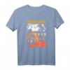 HapMonkey T-Shirt - Supporter Design für Santa Cruz California Fans & perfekte Geschenkidee zum Jubiläum