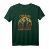 Charlie surft nicht im militärischen Vietnamkrieg T-Shirt – Klassisch geschnitten, mit Aussage für Geschichts- und Militärinteressierte