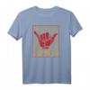 Vintage Fiji Insel Surfer Retro Souvenir T-Shirt - Perfektes Geschenk für Reisende und Surffans