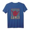 Vintage Fiji Insel Surfer Retro Souvenir T-Shirt - Perfektes Geschenk für Reisende und Surffans