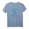 Frauen und Teen Girl Surfer mit Happiness Spruch T-Shirt – Perfektes Geschenk für Surferinnen zu Geburtstag & Weihnachten