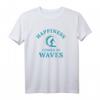 Frauen und Teen Girl Surfer mit Happiness Spruch T-Shirt – Perfektes Geschenk für Surferinnen zu Geburtstag & Weihnachten