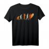 Evolution Surfen T-Shirt - Perfektes Geschenk für Surfer, Wassersportler & Extremsportler zu Weihnachten, Ostern & Geburtstag