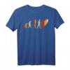 Evolution Surfen T-Shirt - Perfektes Geschenk für Surfer, Wassersportler & Extremsportler zu Weihnachten, Ostern & Geburtstag