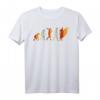 Evolution Surfen T-Shirt - Perfektes Geschenk für Surfer, Wassersportler & Extremsportler zu Weihnachten, Ostern & Geburtstag