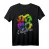 HapMonkey Surfen T-Shirt – Trendiges Retro-Vintage Surf Design für Geburtstagsfeiern, Partys & Surfer-Geschenke