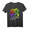 HapMonkey Surfen T-Shirt – Trendiges Retro-Vintage Surf Design für Geburtstagsfeiern, Partys & Surfer-Geschenke