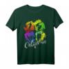 HapMonkey Surfen T-Shirt – Trendiges Retro-Vintage Surf Design für Geburtstagsfeiern, Partys & Surfer-Geschenke