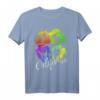 HapMonkey Surfen T-Shirt – Trendiges Retro-Vintage Surf Design für Geburtstagsfeiern, Partys & Surfer-Geschenke