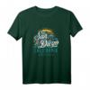 Retro San Diego California Sun Sand Surf Beach Palmen T-Shirt – Vintage Souvenir & Strandmode für Familien, Surfer & Heimatstolz
