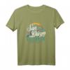 Retro San Diego California Sun Sand Surf Beach Palmen T-Shirt – Vintage Souvenir & Strandmode für Familien, Surfer & Heimatstolz
