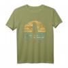 Vintage Surfer Stand Up Paddle SUP T-Shirt - Perfektes Geschenk für Wassersportler, Surfer & Strandliebhaber zu Weihnachten, Ostern & Geburtstag