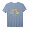 Vintage Surfer Stand Up Paddle SUP T-Shirt - Perfektes Geschenk für Wassersportler, Surfer & Strandliebhaber zu Weihnachten, Ostern & Geburtstag